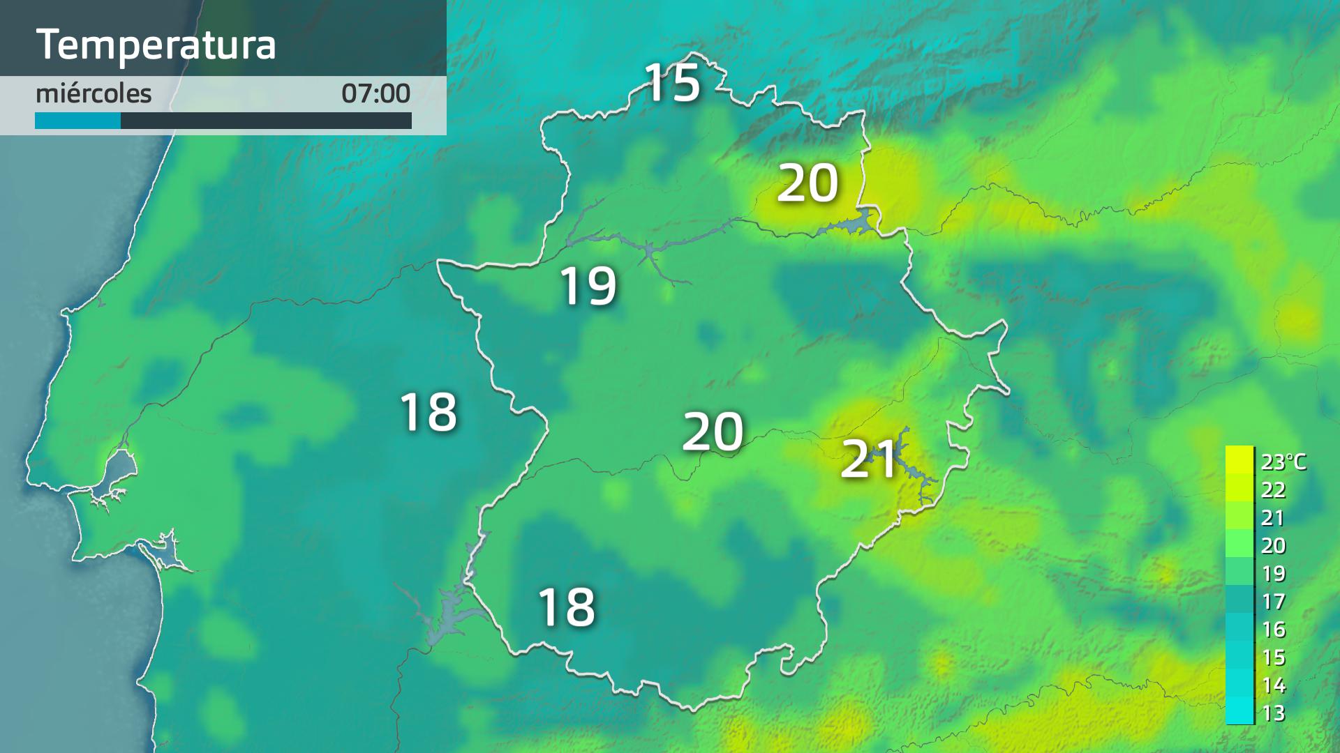 Prevision Extremadura