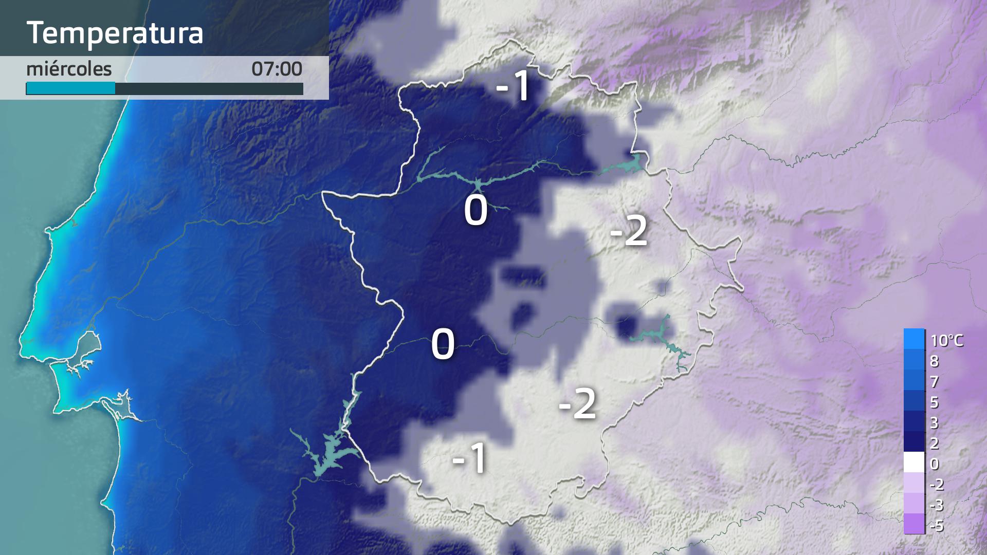 Previsión Extremadura