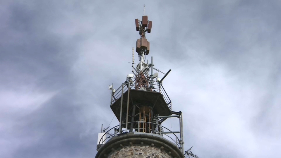 Torre del reloj Cáceres