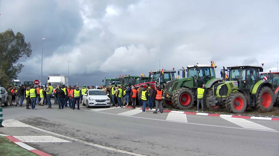 Tractorada Extremadura