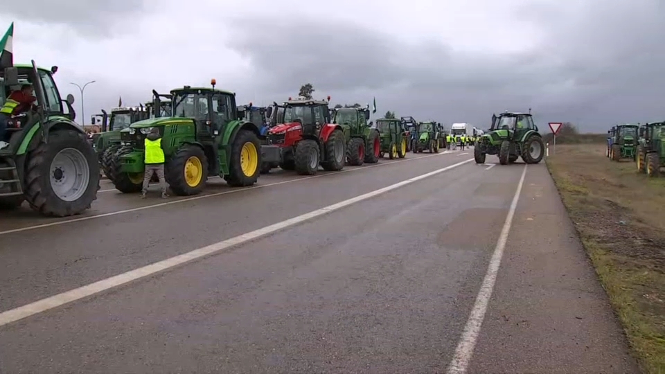 Tractorada Extremadura