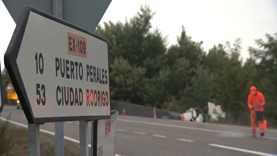 El dispositivo "Puente de Noviembre" se cierra con nueve heridos en Extremadura. Todos de carácter leve