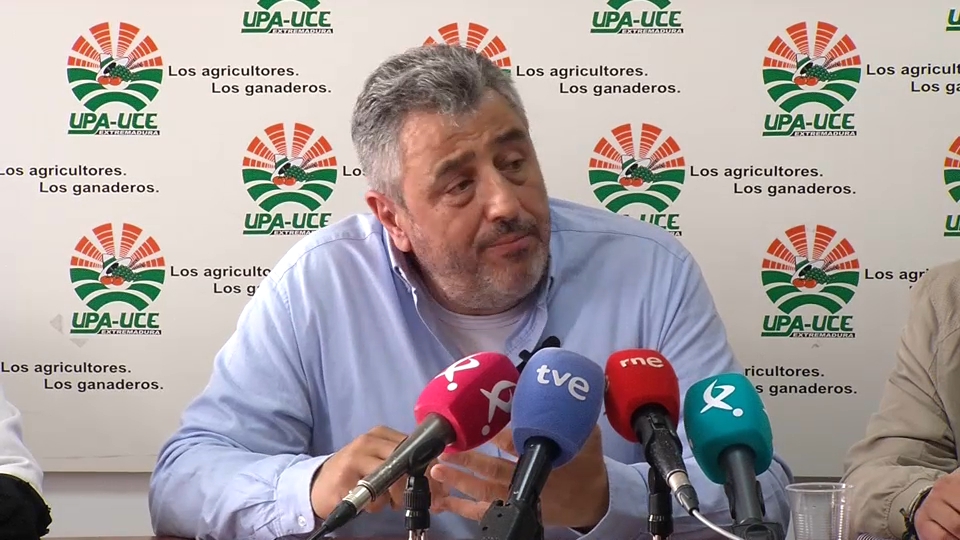 José Ramón González, secretario de Ganadería de UPA