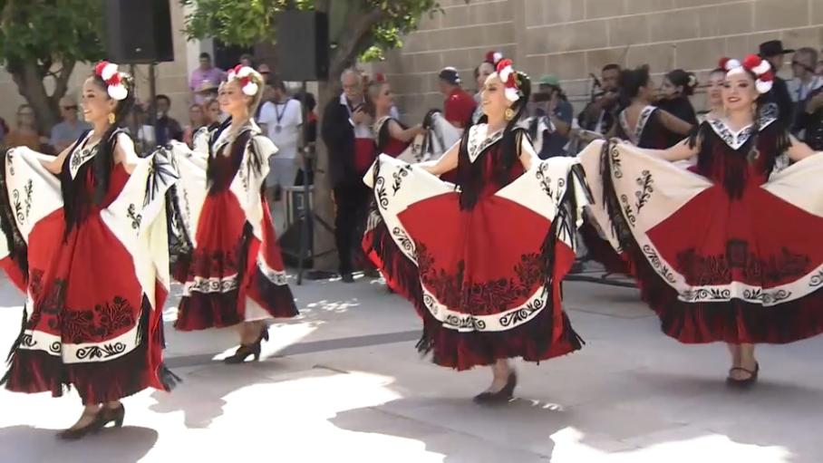 Grupos folclóricos en Badajoz