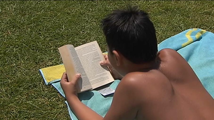 lectura en verano