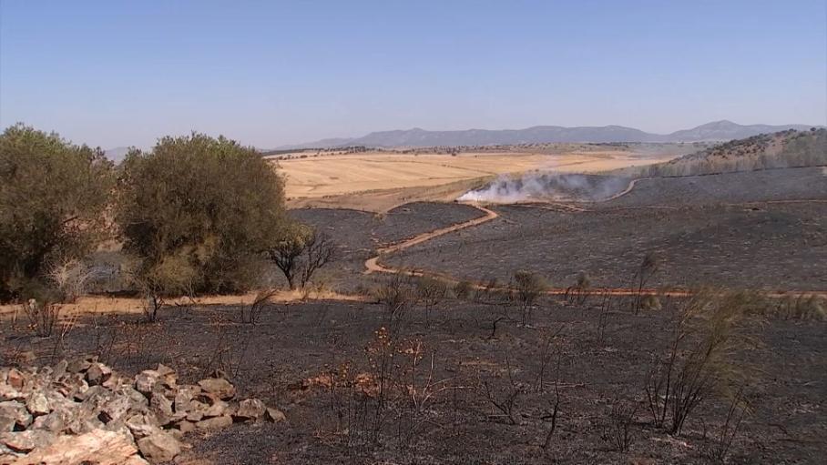 Badajoz, la provincia con más incendios