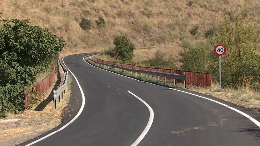 Caminos rurales en Extremadura