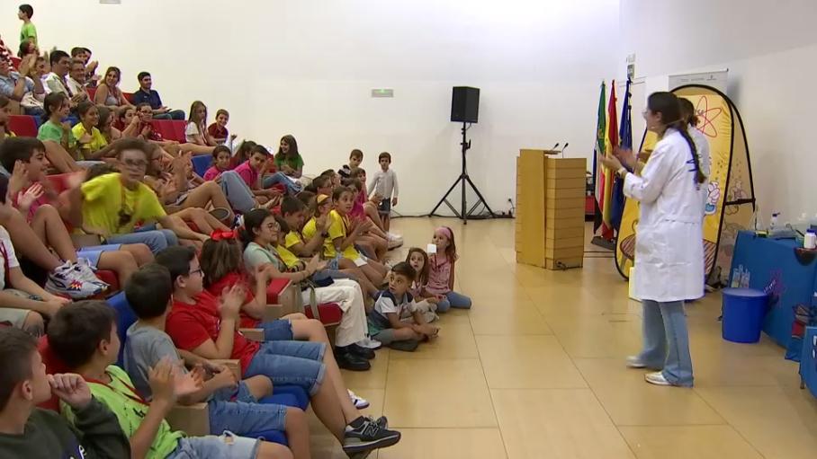 Feria de Ciencias en Mérida