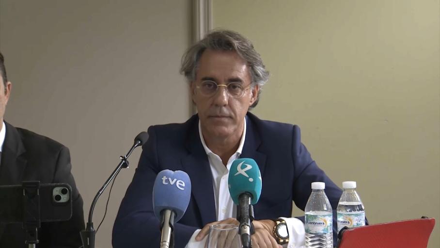 Joaquín Parra, expropietario del CD Badajoz