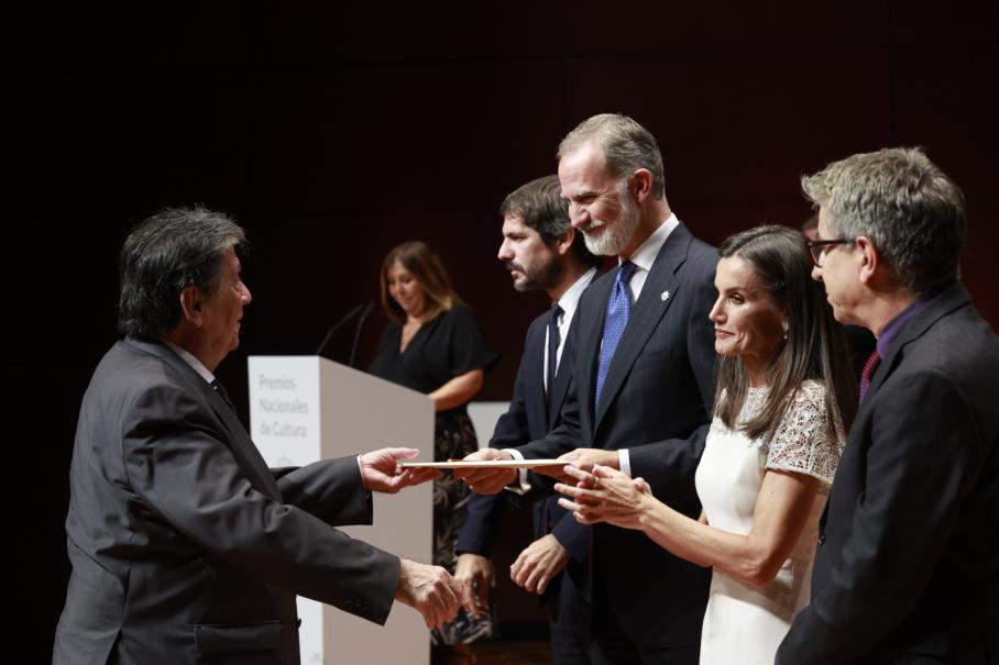 Luis Landero recoge el Premio Nacional de las Letras 2022