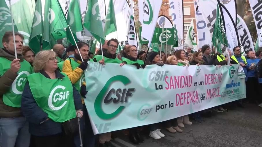 Sanidad informará este lunes  ala comunidades sobre la integración de Muface en el Sistema Nacional de Salud