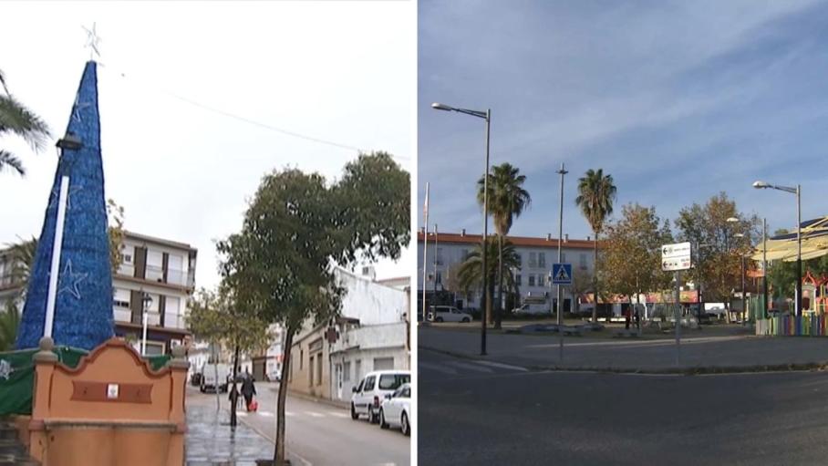 Aliseda y Malpartida de Cáceres