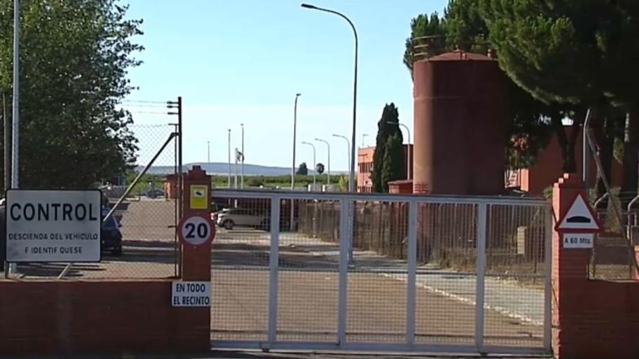 Centro penitenciario de Badajoz