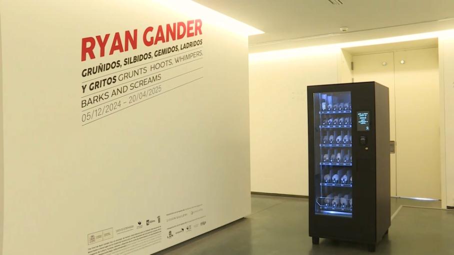 El Museo Helga de Alvear acoge la primera gran antología europea de Ryan Gander, un viaje a la imaginación