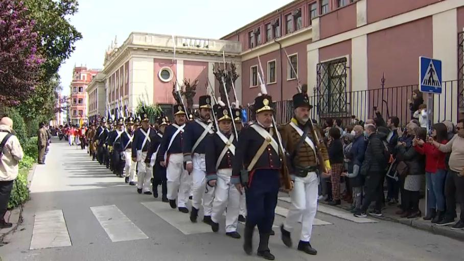 Badajoz aboga por dar vida y dar a conocer su patrimonio histórico en Fitur de la mano de la IV Recreación de 'Los Sitios