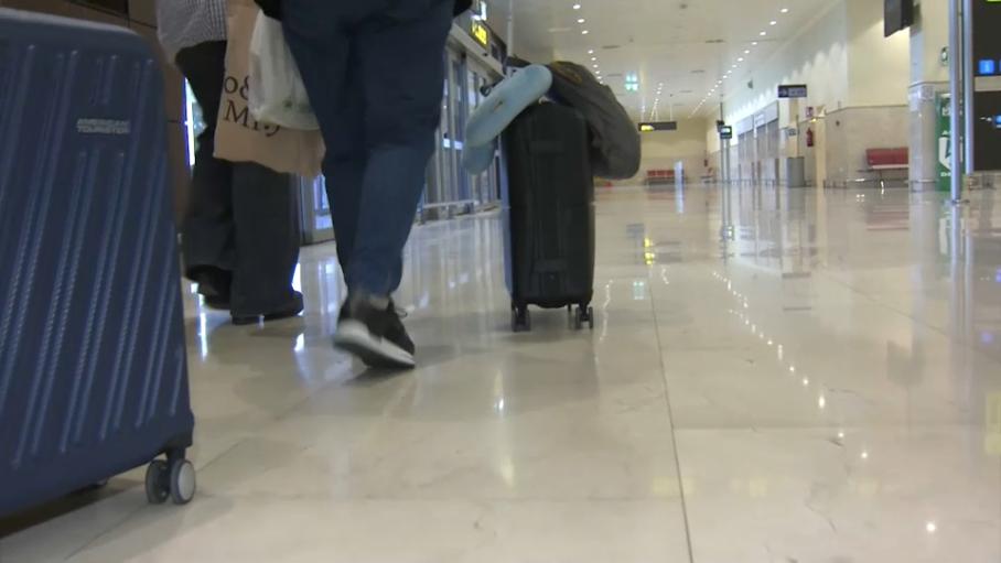 Incidencia en el vuelo de Madrid a Badajoz