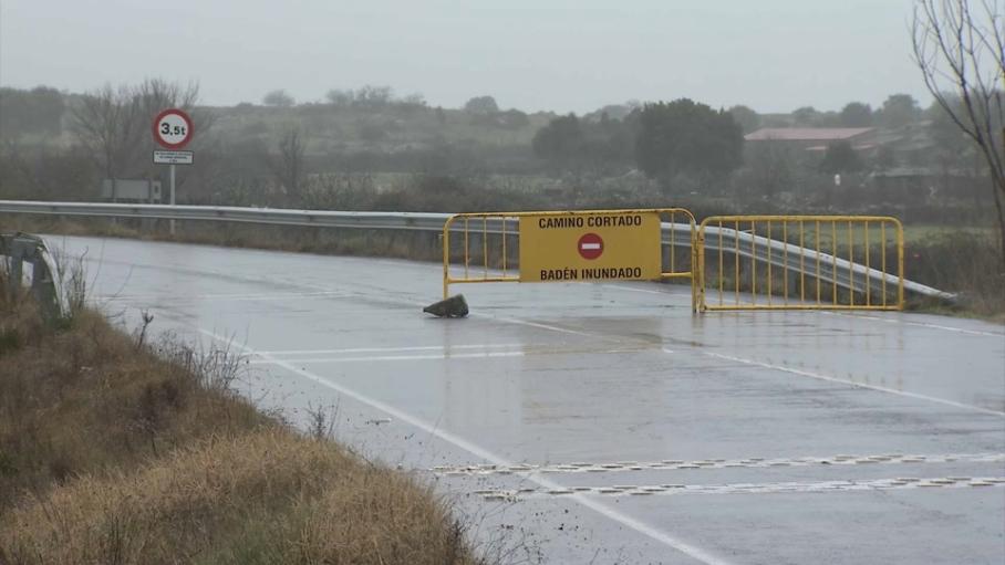 Badén inundado