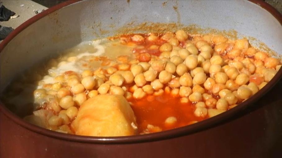 Garbanzos de Valencia del Ventoso