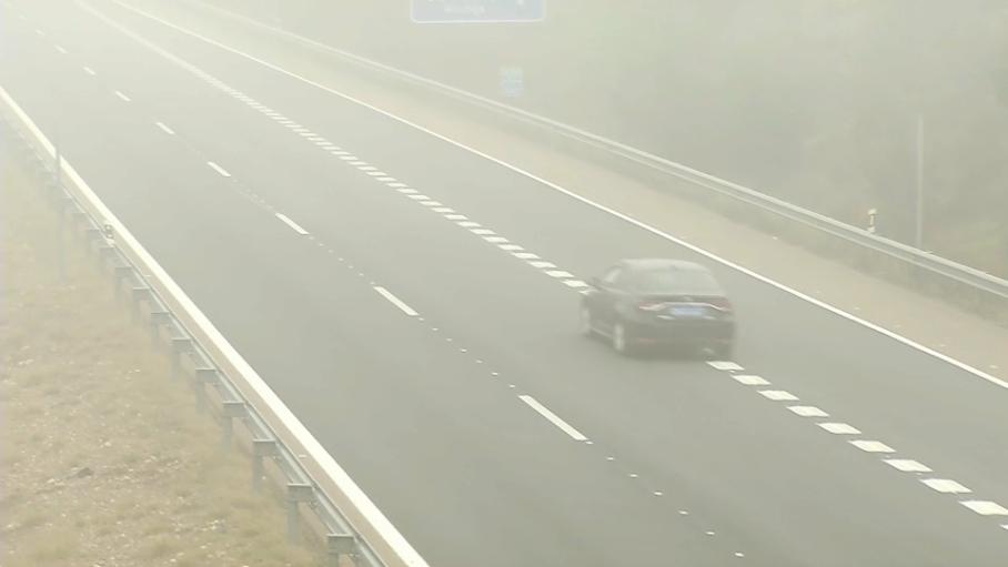 Precaución: La niebla dificulta la conducción en varias carreteras extremeñas 