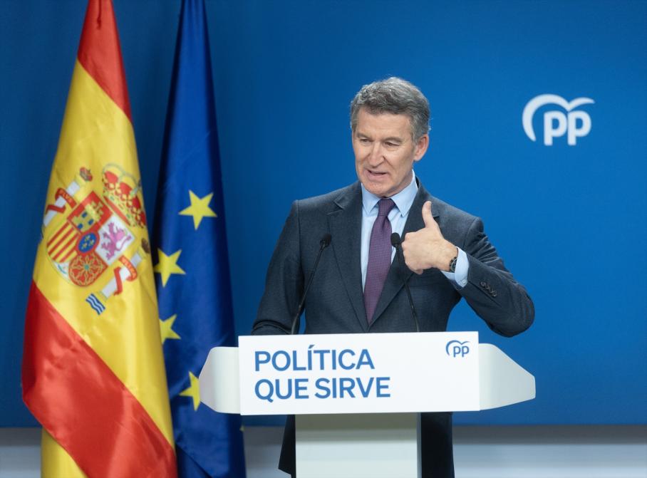 Feijóo anuncia que las comunidades del PP votarán en contra de la condonación de la deuda