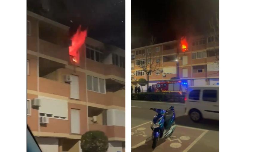 Muere un hombre de 45 años en el incendio de una vivienda en Moraleja