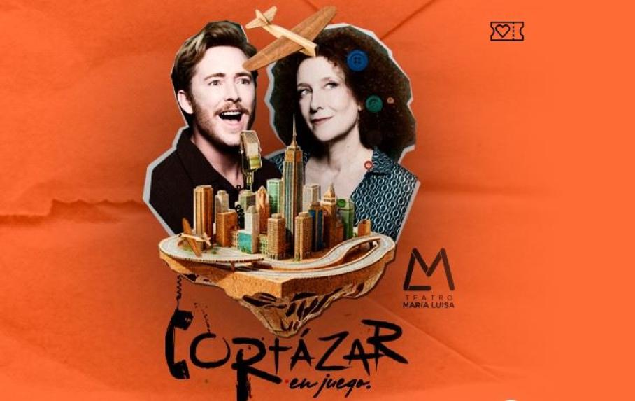 Cartel 'Cortázar en Juego'