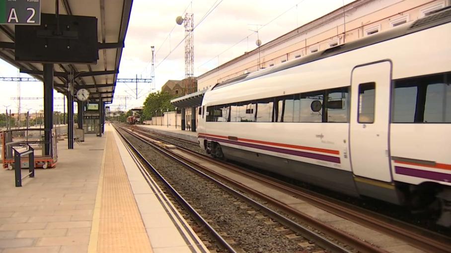 Reabierta al tráfico la línea ferroviaria Mérida-Ciudad Real