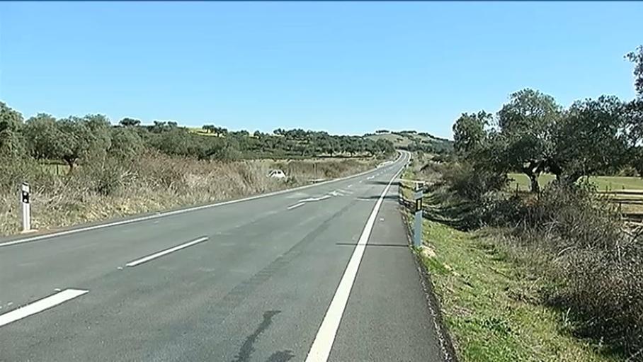 Un herido en un accidente de tráfico en Oliva de la Frontera