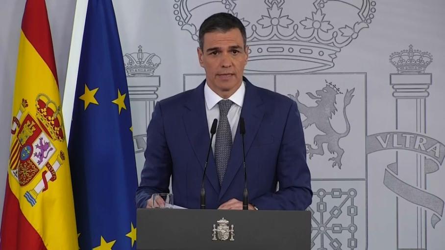 Sánchez dice que no hay información concluyente sobre las causas del apagón y pide no especular