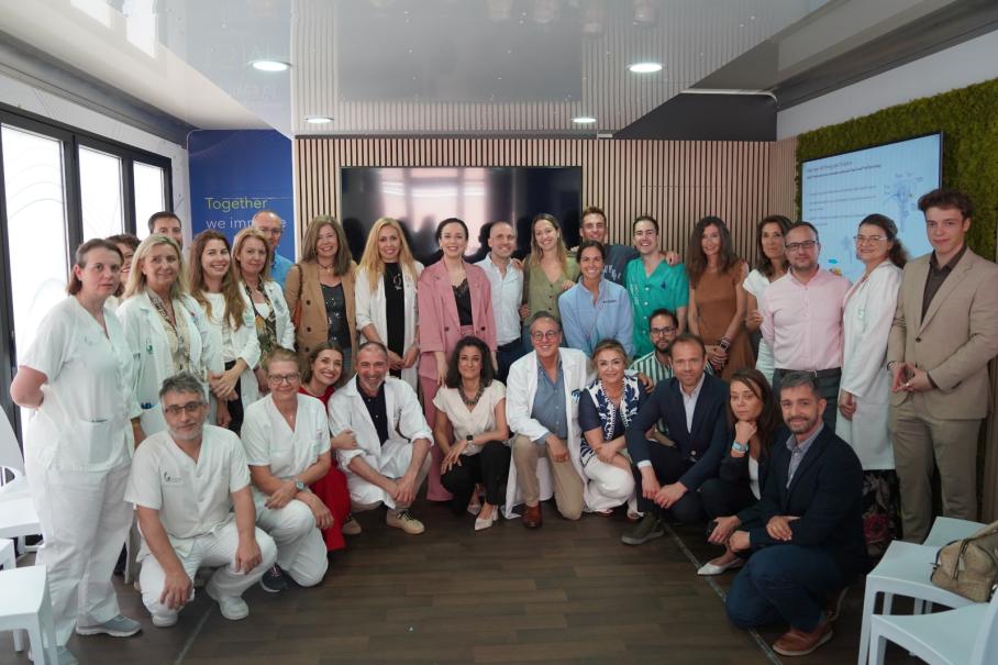 El Hospital Universitario de Badajoz recibe formación pionera especializada en anestesia y medicina intensiva