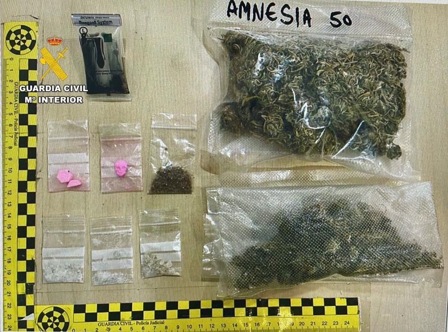 Droga intervenida