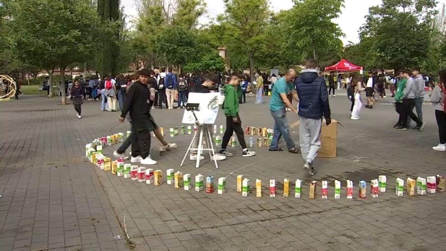 ‘Matemáticas en la Calle’ celebra en Mérida su cuarta edición