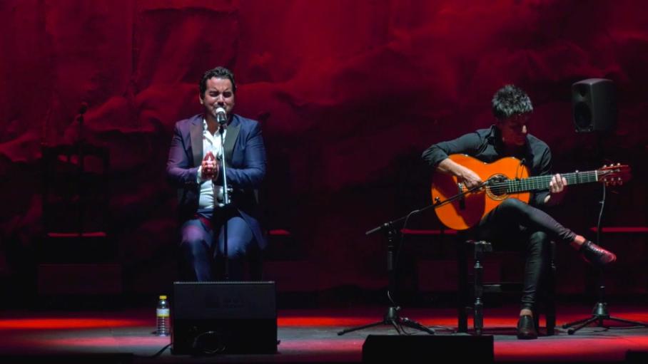 El placentino Pablo Moreno lleva a la Sala Trajano de Mérida un espectáculo de maestros del flamenco