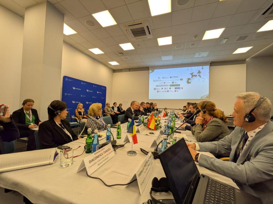 Extremadura reivindica en Polonia una PAC adecuada como "herramienta clave" para el futuro del medio rural