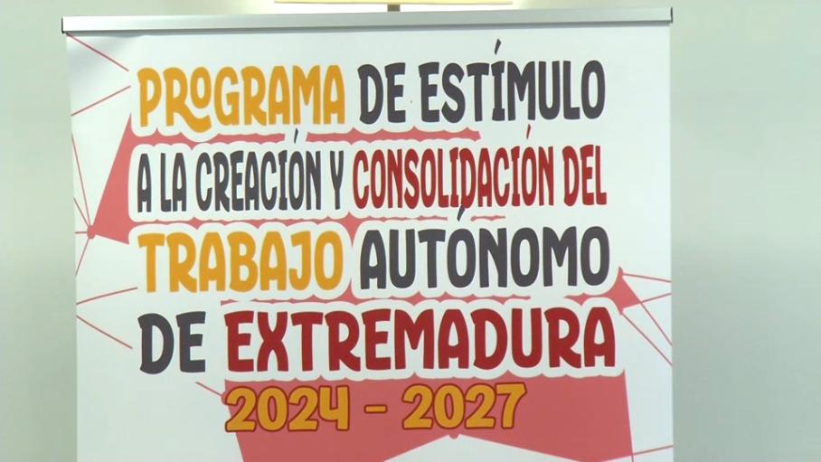 Extremadura suma más de 1.100 nuevos autónomos en un año y refuerza el apoyo al emprendimiento