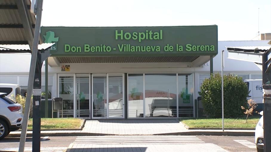 Una mujer herida en salida de vía en la EX-346, en La Haba