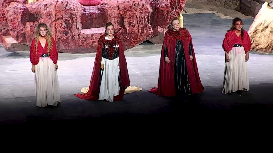 Ifigenia vuelve para triunfar en el Teatro Romano de Mérida