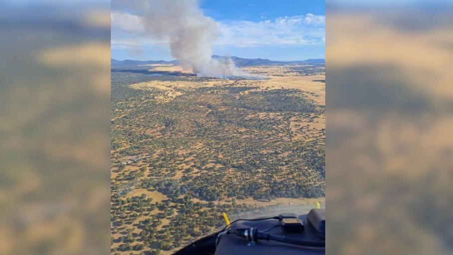 Activado el nivel 1 del Plan INFOEX por el incendio en Torremocha