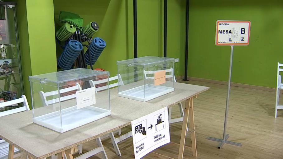 Mesa electoral