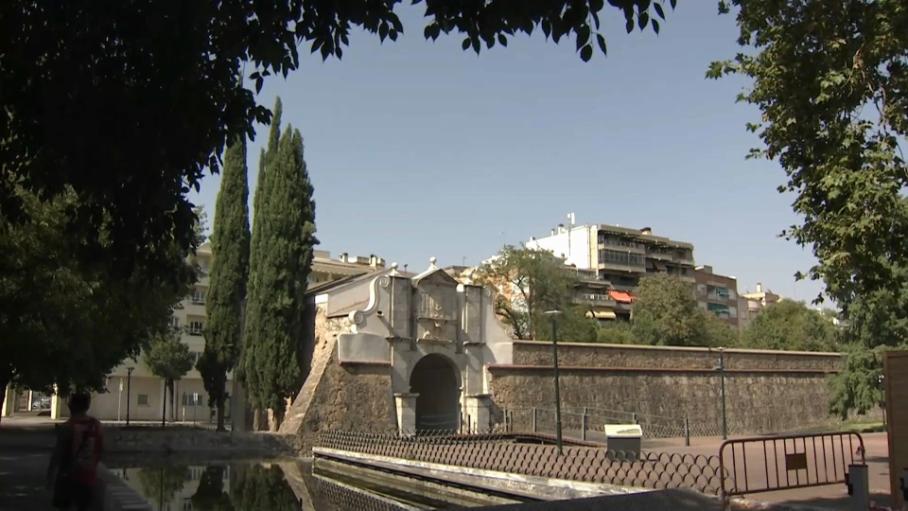 Badajoz alcanza la temperatura máxima más alta de España con 45,5 grados