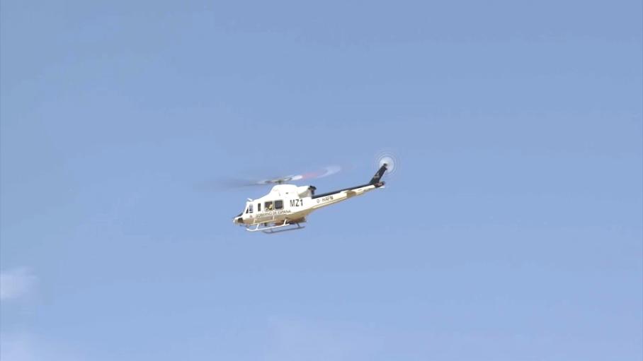 Activado el nivel 1 por incendio en Benquerencia de la Serena