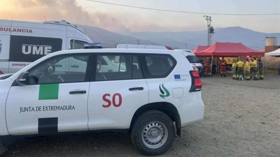 Decae la evacuación de Viñas de la Mata y se levanta el confinamiento en Casas del Monte y Segura de Toro