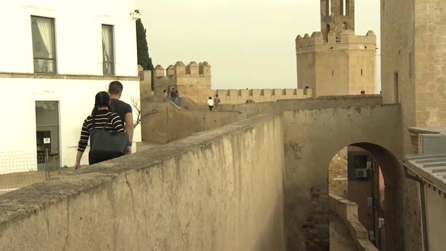 Los monumentos de Badajoz duplican los visitantes en verano respecto a 2024 al superar los 8.300