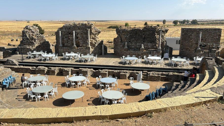 Gastronomía y patrimonio monumental vuelven a darse la mano este lunes, 4 de agosto, en Casas de Reina