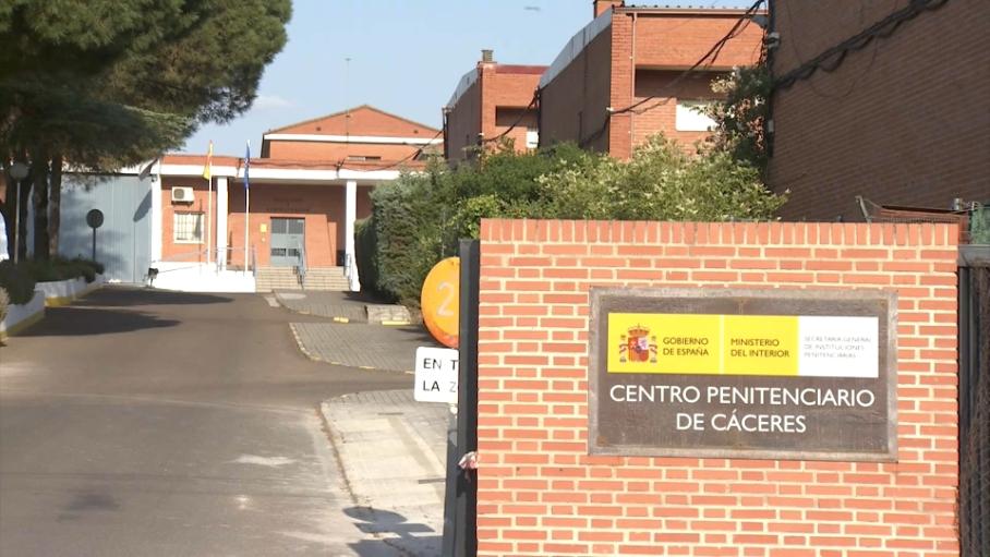 Centro penitenciario de Cáceres