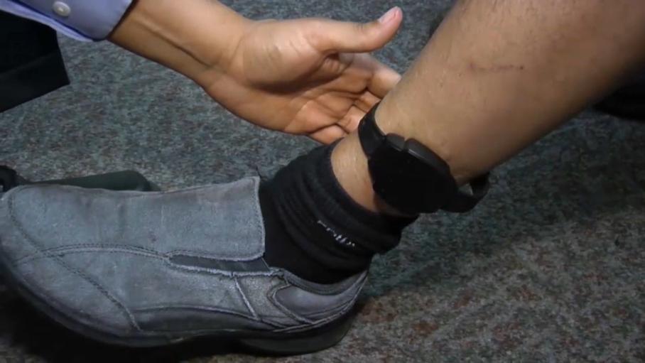 Pulseras de protección a víctimas de violencia de género en España