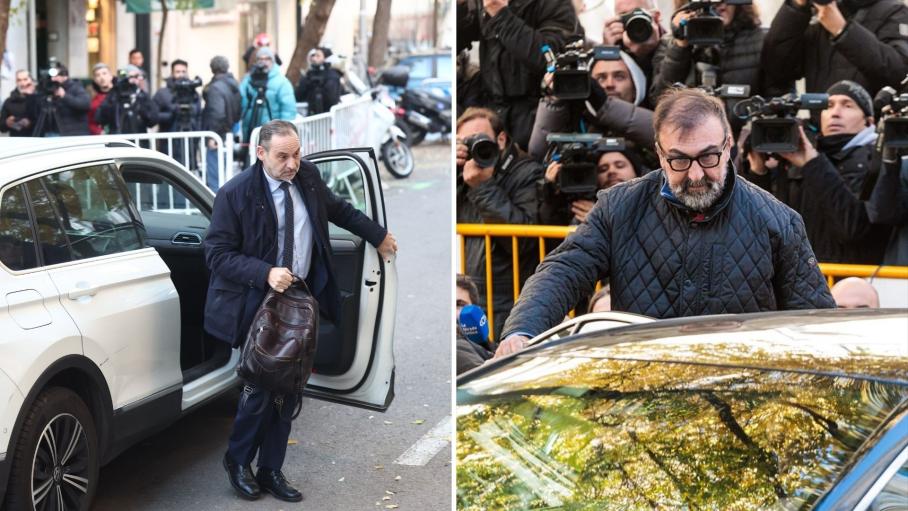 José Luis Ábalos y Koldo García llegan al Tribunal Supremo el 27 de noviembre de 2025