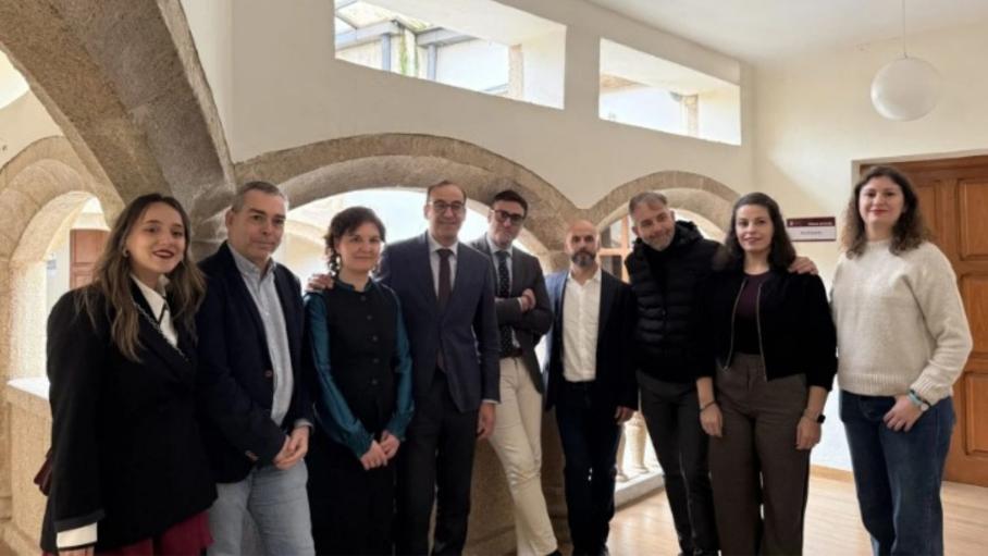 Parte del equipo de Cáceres 2031