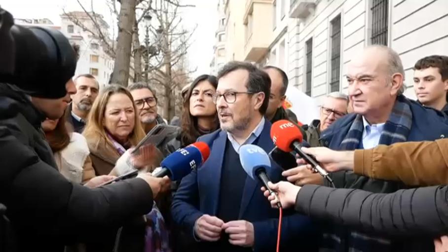 José Antonio Fúster, portavoz nacional de Vox