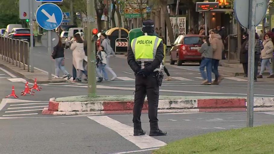 Policía local de Cáceres